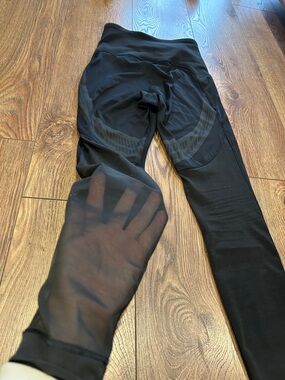 Reebok Kids Black High-Rise Performance Leggings